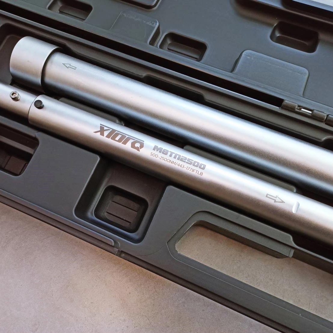 ประแจปอนด์ 1" 500-2500NM XTORQ M8TN2500