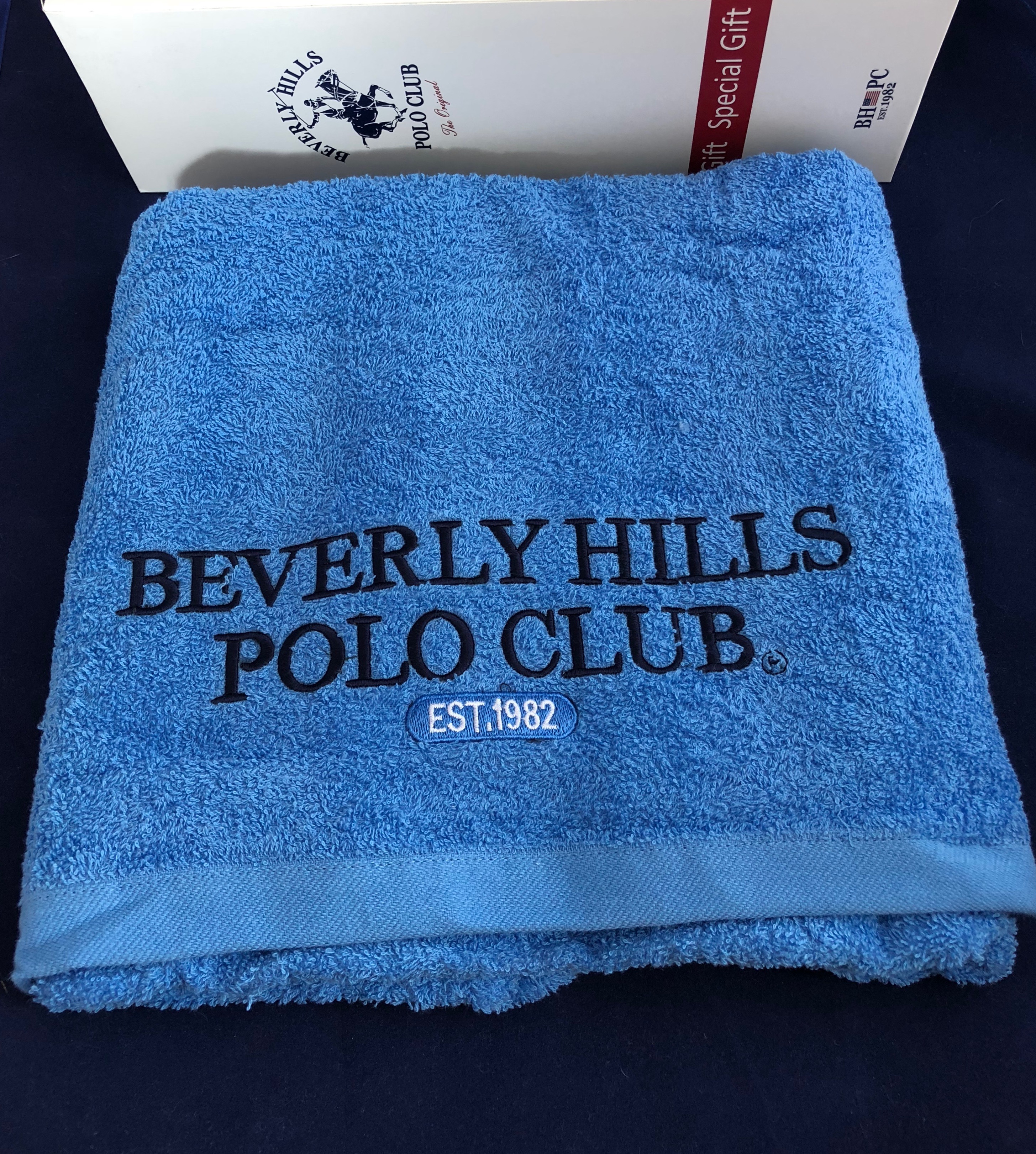Beverly Hills Polo Club Towel ผ้าขนหนู เช็ดตัวของแท้