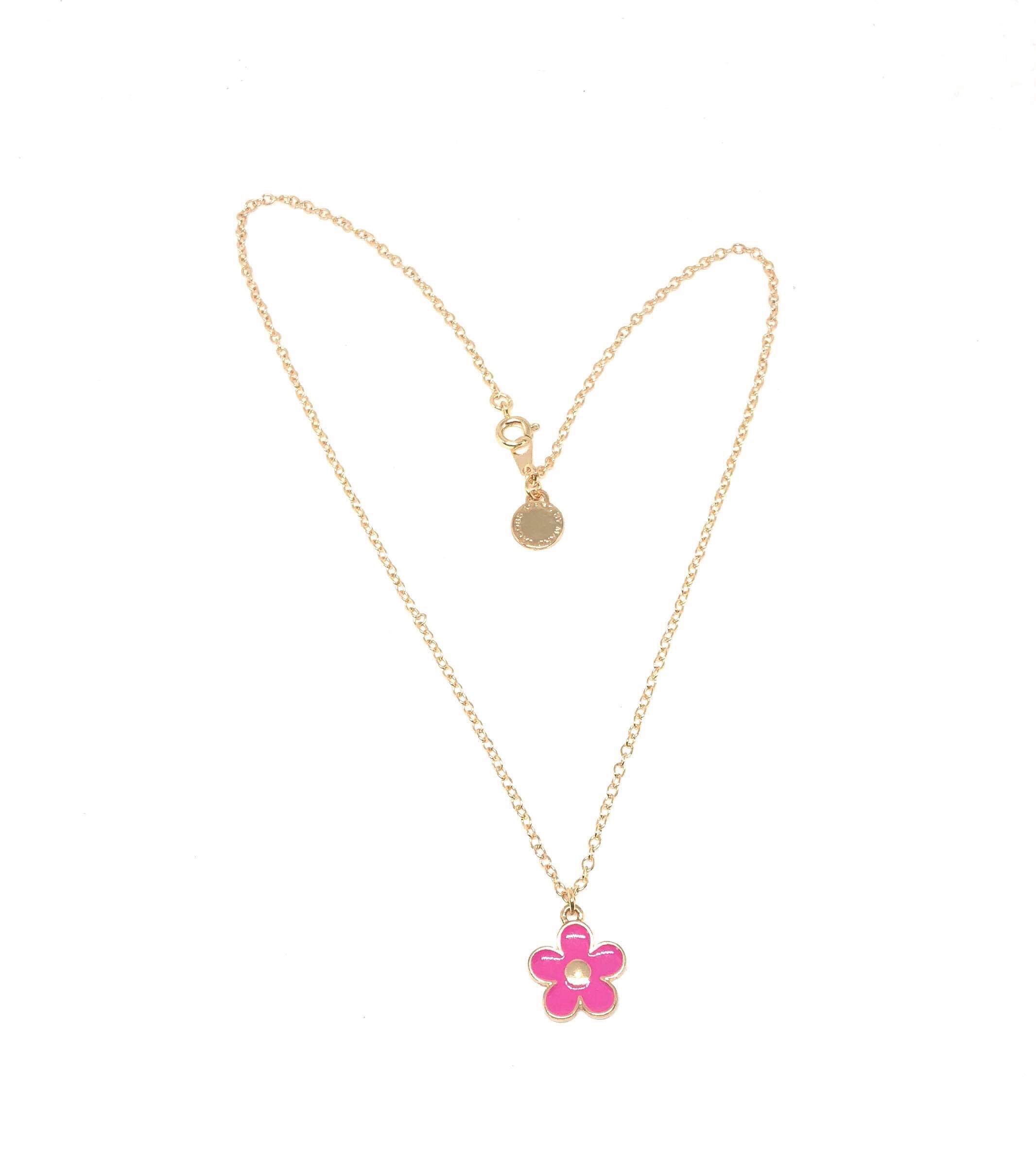 Marc Jacobs Daisy Pendent Necklace