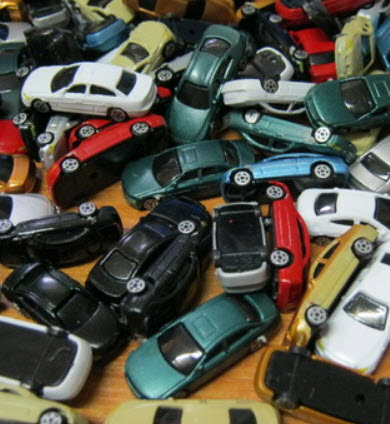 รถจิ๋ว (สเกล 1:200) / 10 คัน