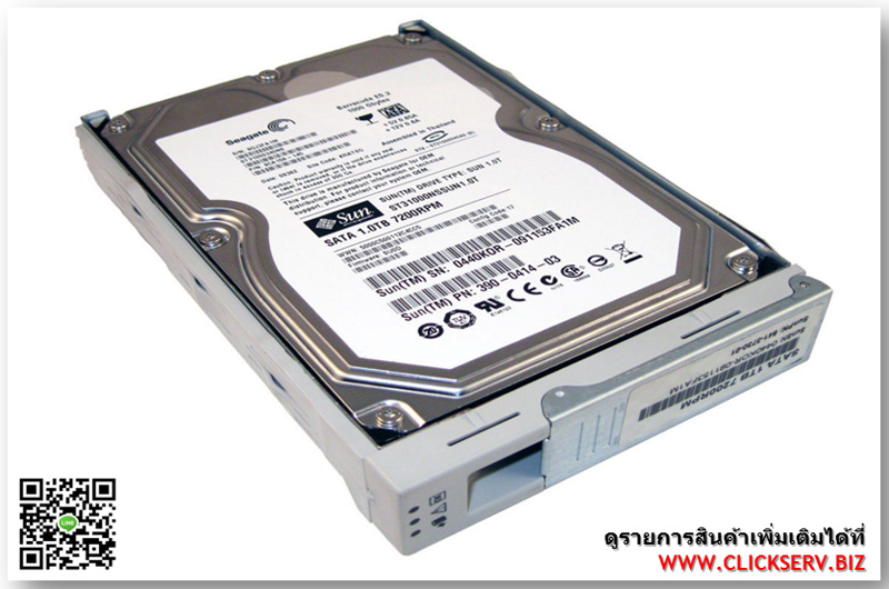 XTA6ST1NJ-750G7K 540-7556 390-0356 [ขาย จำหน่าย ราคา] Sun 4500GB (6x750GB) Sata 7200 Rpm Hard Disk Expansion