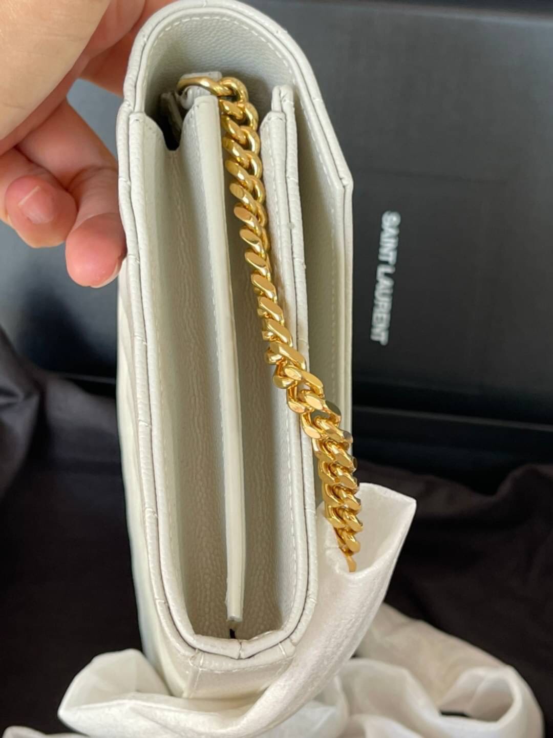 New YSL Woc สีขาวผู้ดี