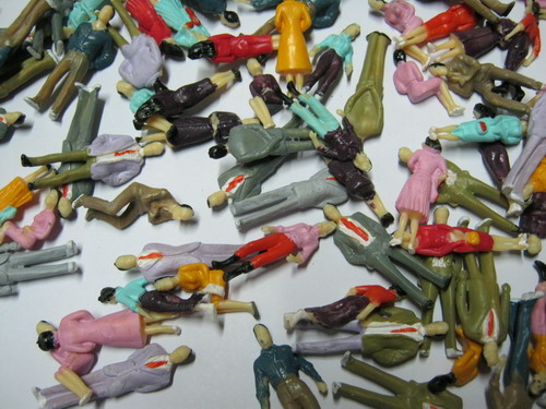 คน สเกล 1:50 คละแบบ / 50 ตัว