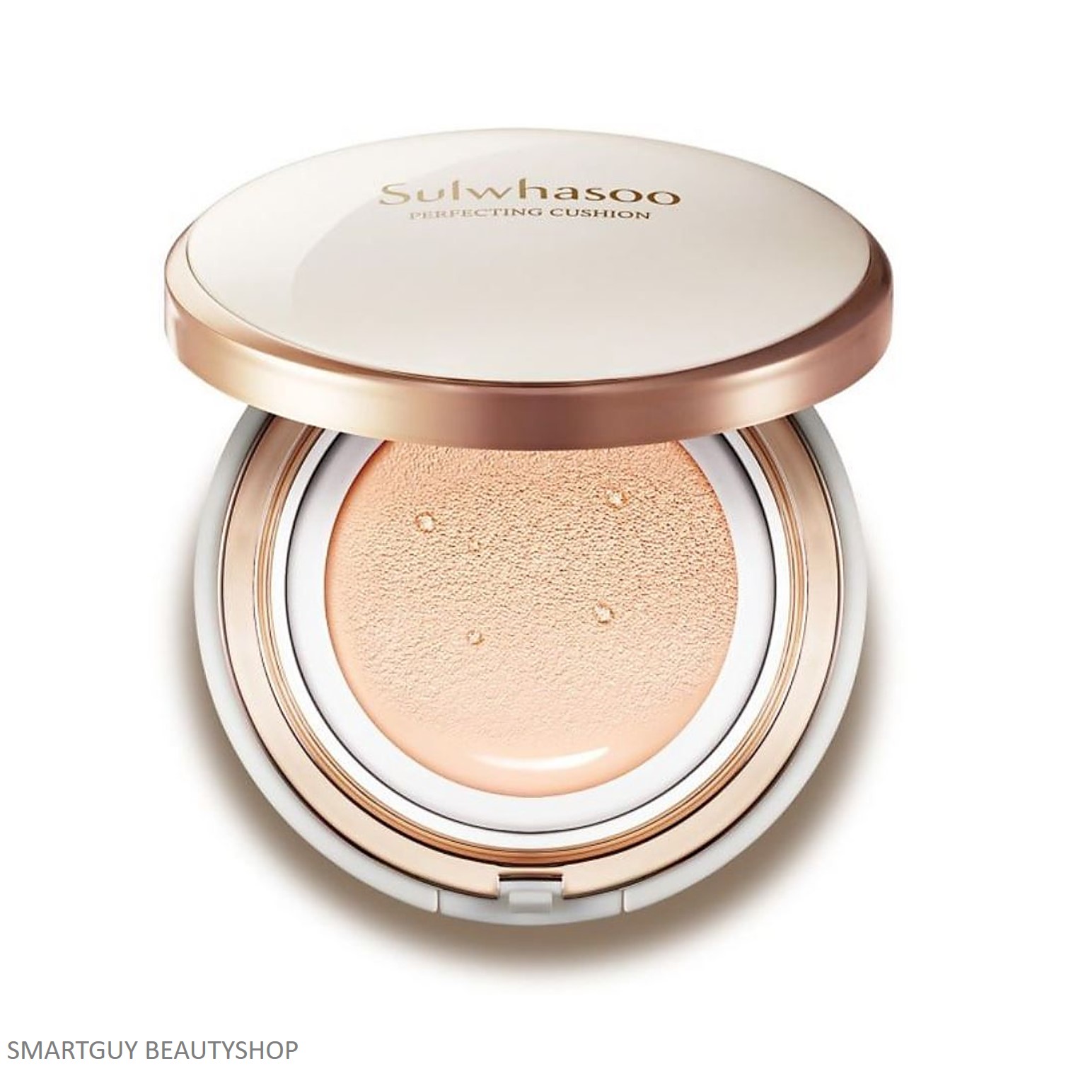 Sulwhasoo Perfecting Cushion No.13 30g ครีมรองพื้นจากเกาหลีสูตรบางเบาเพื่อผิวหน้าแลดูกระจ่างใสเป็นธรรมชาติ