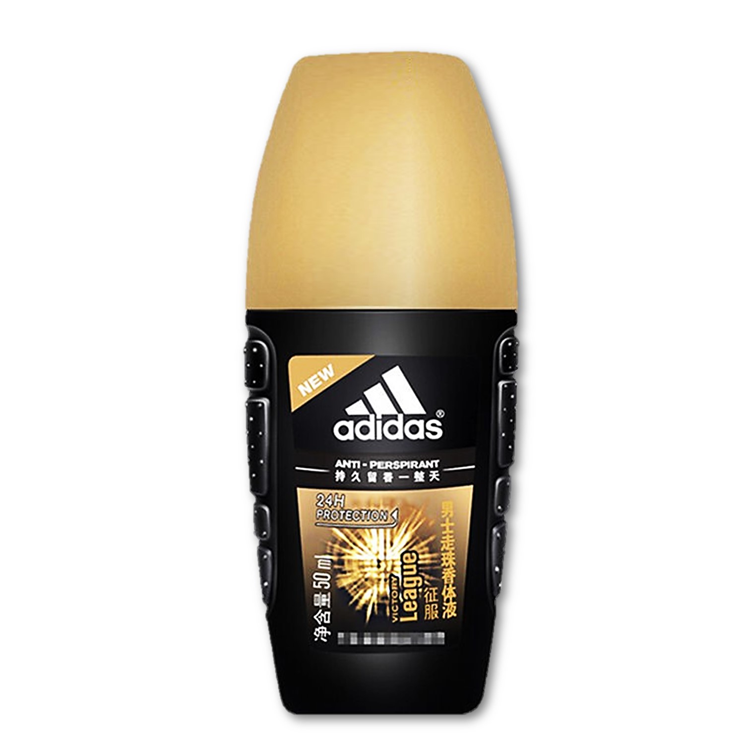 ADIDAS VICTORY LEAGUE ANTI PERSPIRANT ROLL ON FOR HIM 40ml ผลิตภัณฑ์ลูกกลิ้งระงับกลิ่นใต้วงแขนสำหรับผู้ชายกลิ่นพิเศษจากต่างประเทศ