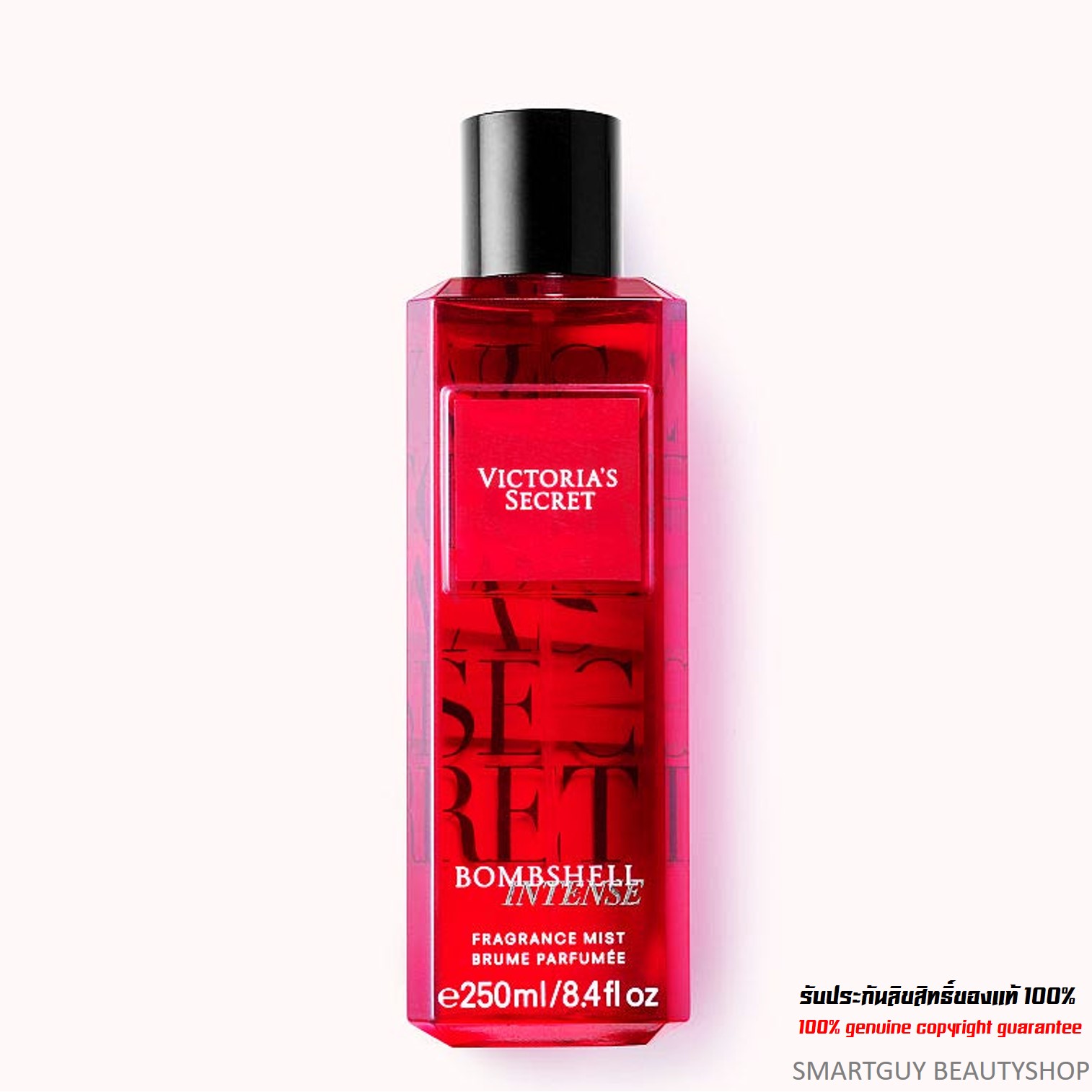 VICTORIA'S SECRET BombShell Intense Fragrance Mist Brume Parfumee 250ml สเปรย์น้ำหอมกลิ่นหอมใหม่สุดพิเศษรับประกันของแท้จากช็อปวิคตอเรียซีเคร็ด