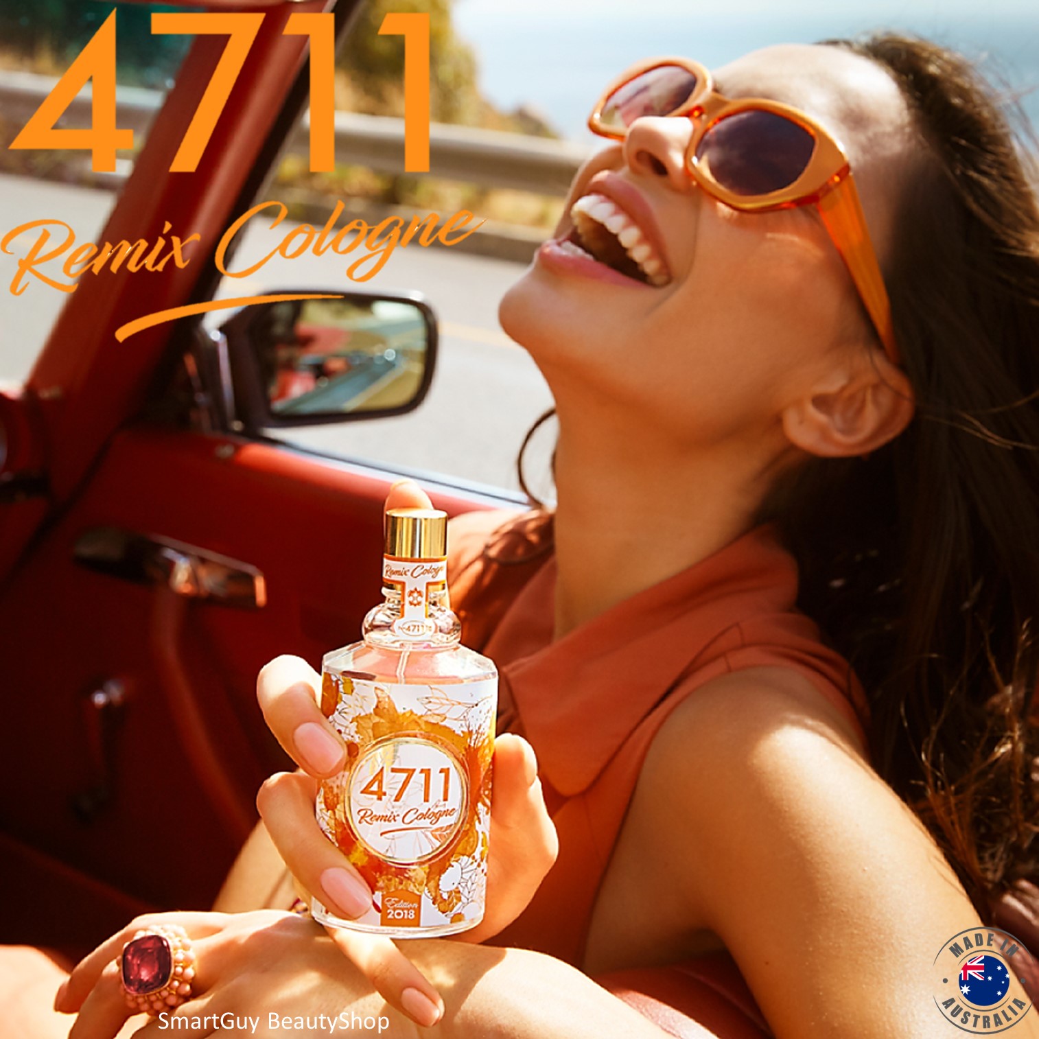 Muelhens 4711 Remix Cologne Orange for Women 100ml น้ำหอมสำหรับผู้หญิงกลิ่นหอมใหม่สุดพิเศษรับประกันลิขสิทธิ์แท้นำเข้าจากออสเตรเลียพร้อมส่ง
