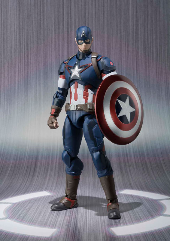 S.H.Figuarts Captain America
