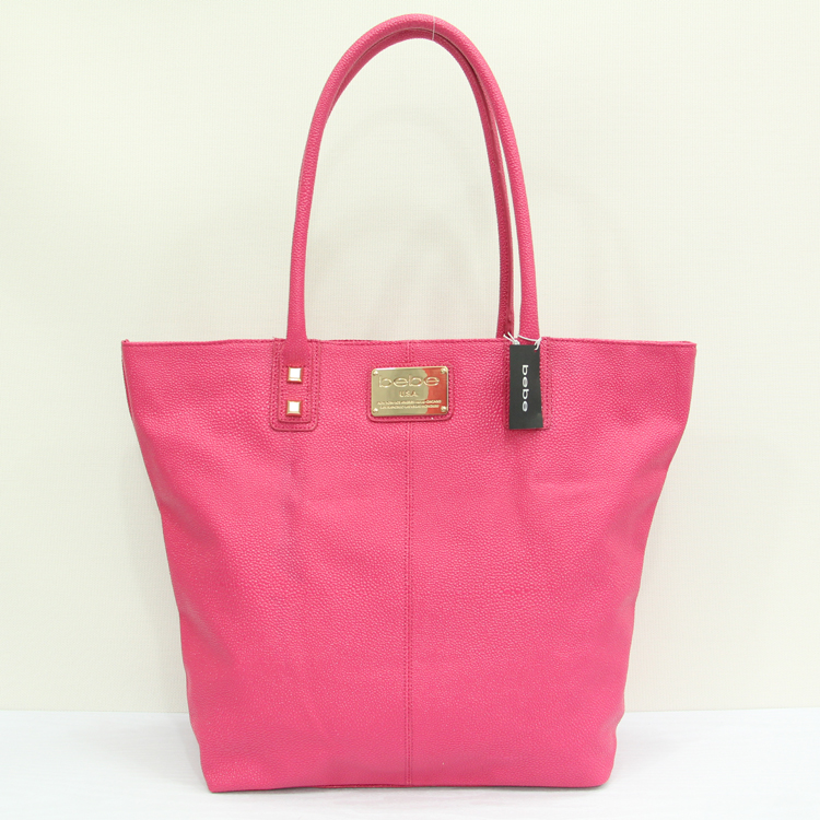 Bebe Hot Pink Tote Bag
