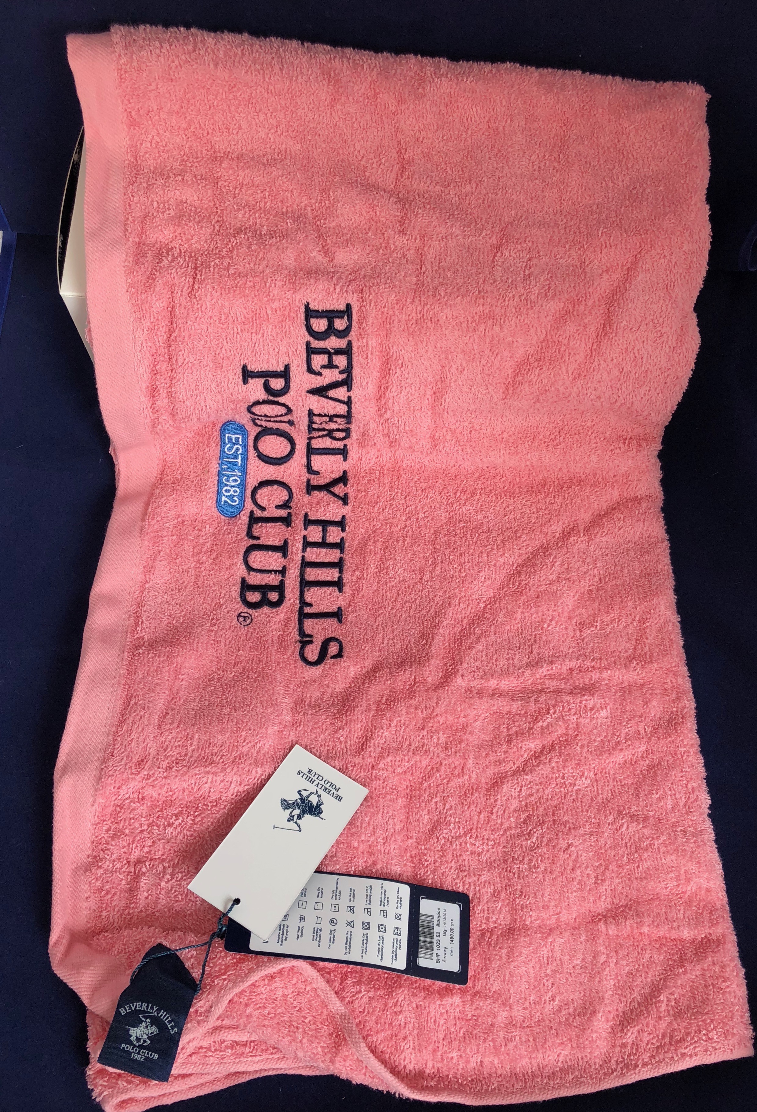 Beverly Hills Polo Club Towel ผ้าขนหนู เช็ดตัวของแท้