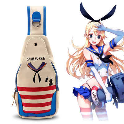 กระเป๋าสะพาย ลาย Kantai Collection