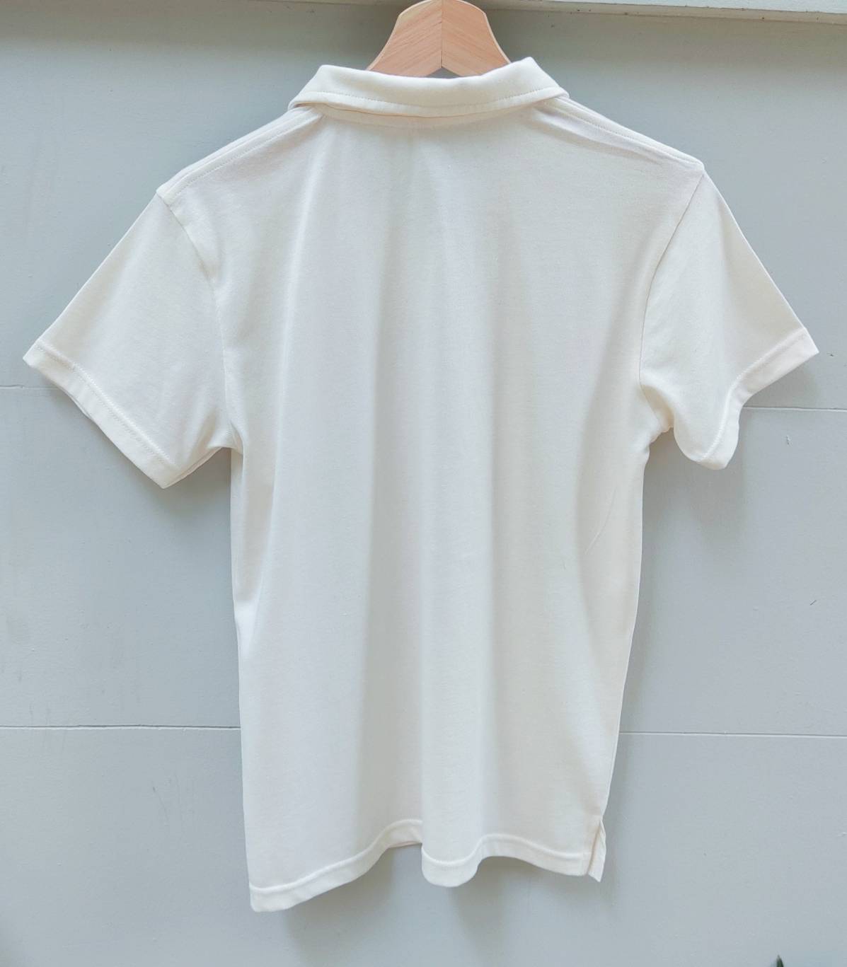 เสื้อเชิ๊ตโปโล Organic cotton100% Size:XL ชาย