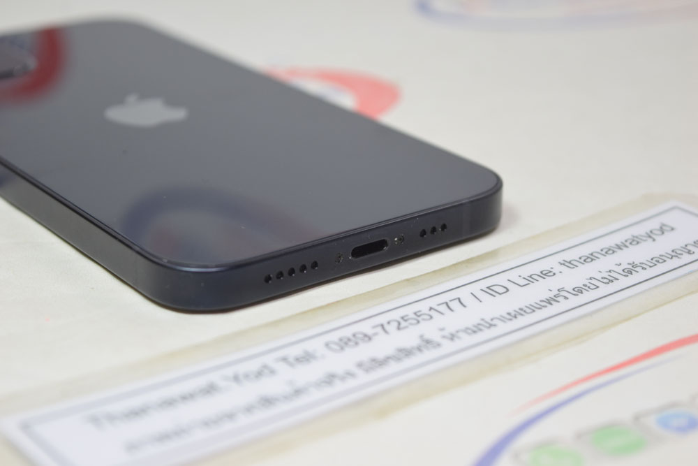 ขาย iPhone 12 64GB Black ศูนย์ไทย TH เครื่องสวย ไม่เคยซ่อม แบตดี ขายด่วน