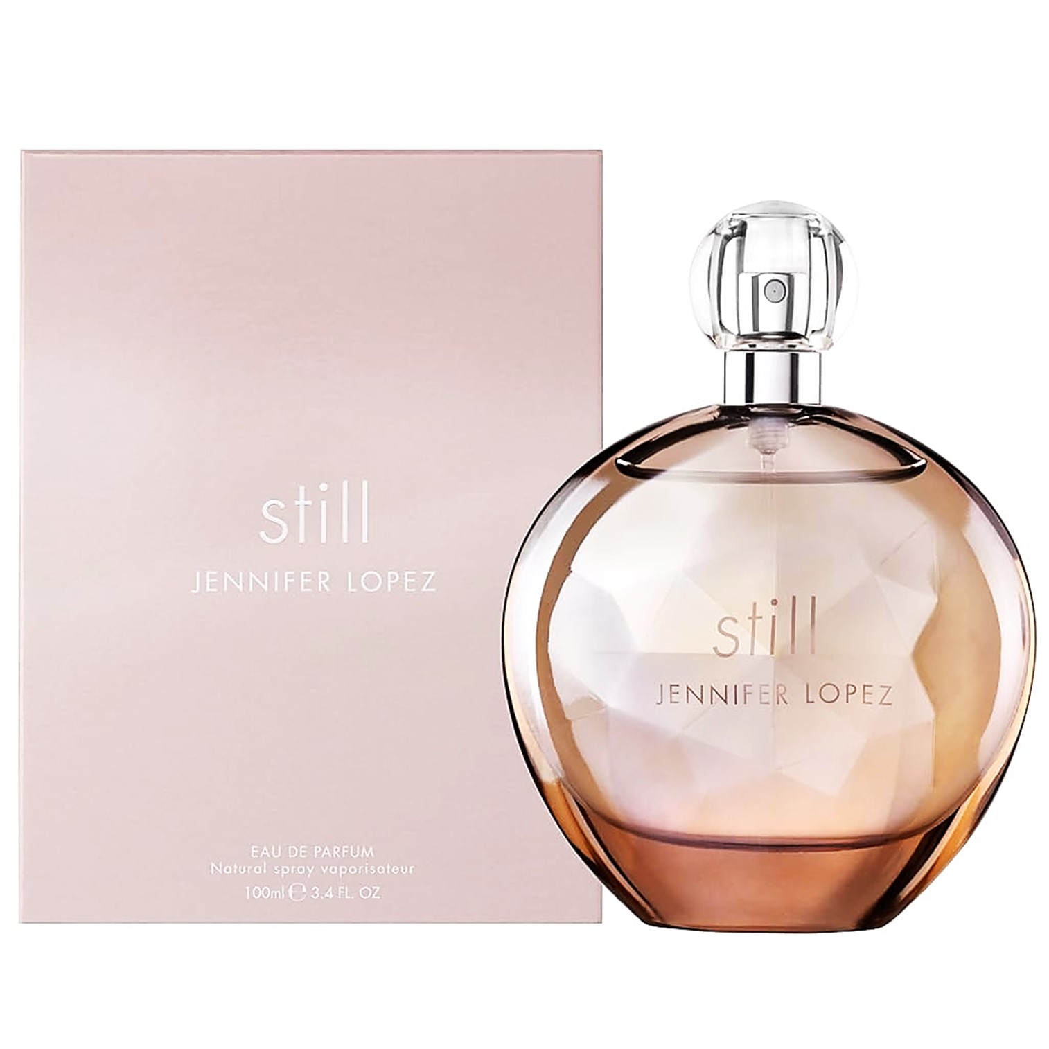 Jennifer Lopez Still Eau De Parfum Spray 100ml น้ำหอมกลิ่นหอมหวานหรูหราสุดพิเศษสำหรับผู้หญิงสินค้านำเข้าจากต่างประเทศรับประกันของแท้พร้อมส่ง