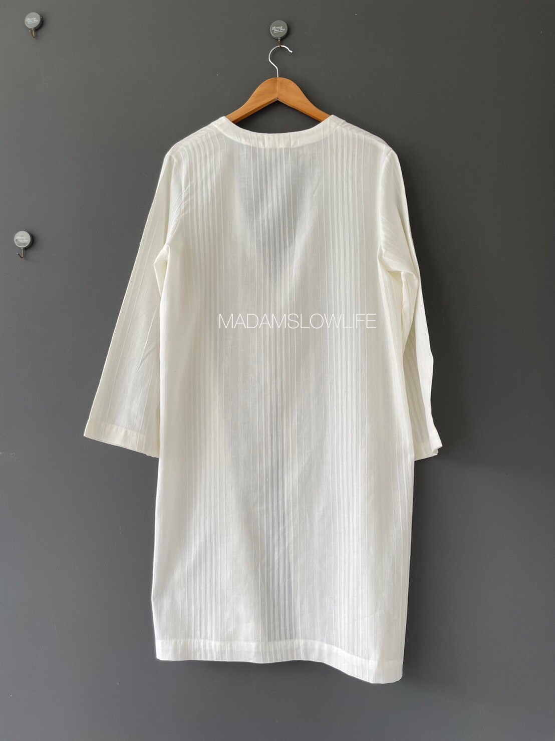 เสื้อคลุม Size F อก 36-44 นิ้ว แขนยาว 23 นิ้ว ยาว 41 นิ้ว (รับผลิตออเดอร์)