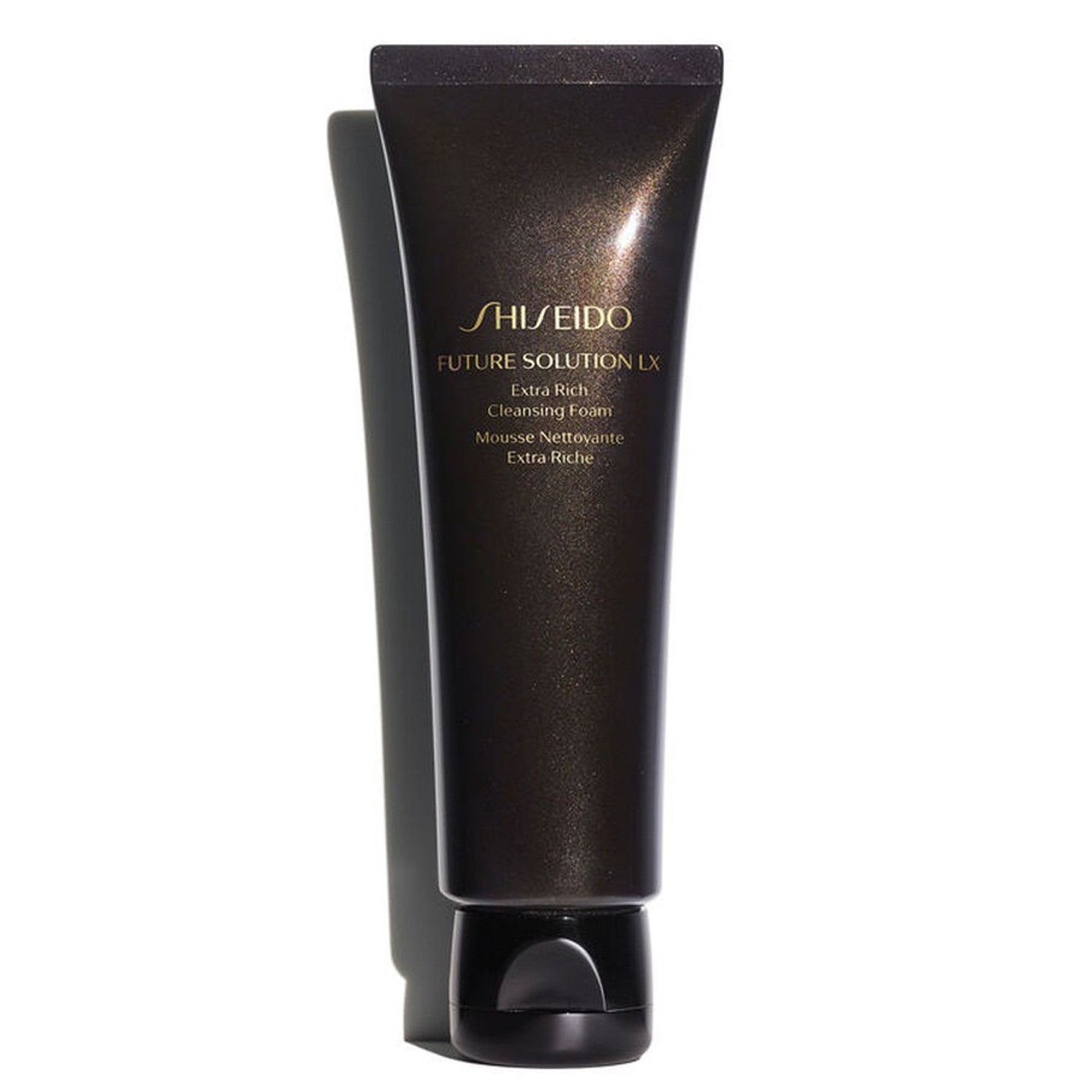 Shiseido FUTURE SOLUTION LX Extra Rich Cleansing Foam E 125ml คลีนเซอร์ทำความสะอาดผิวหน้าสูตรพิเศษเพื่อผิวหน้าสะอาดล้ำลึกพร้อมการบำรุงจากญี่ปุ่น
