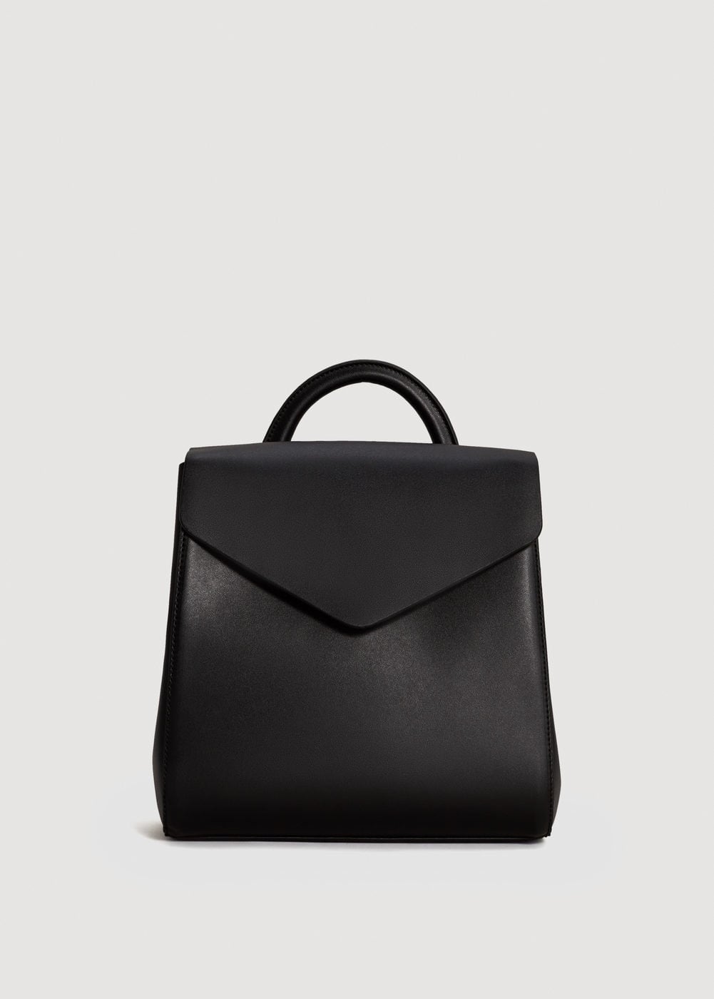Mango Front lapel backpack