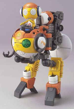 KERORO 16 KURURU ROBO MKII