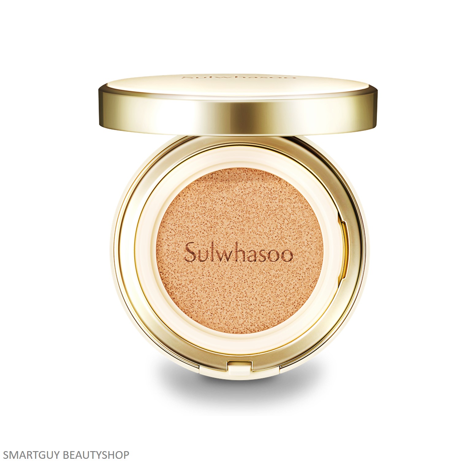Sulwhasoo Perfecting Cushion No.13 30g ครีมรองพื้นจากเกาหลีสูตรบางเบาเพื่อผิวหน้าแลดูกระจ่างใสเป็นธรรมชาติ