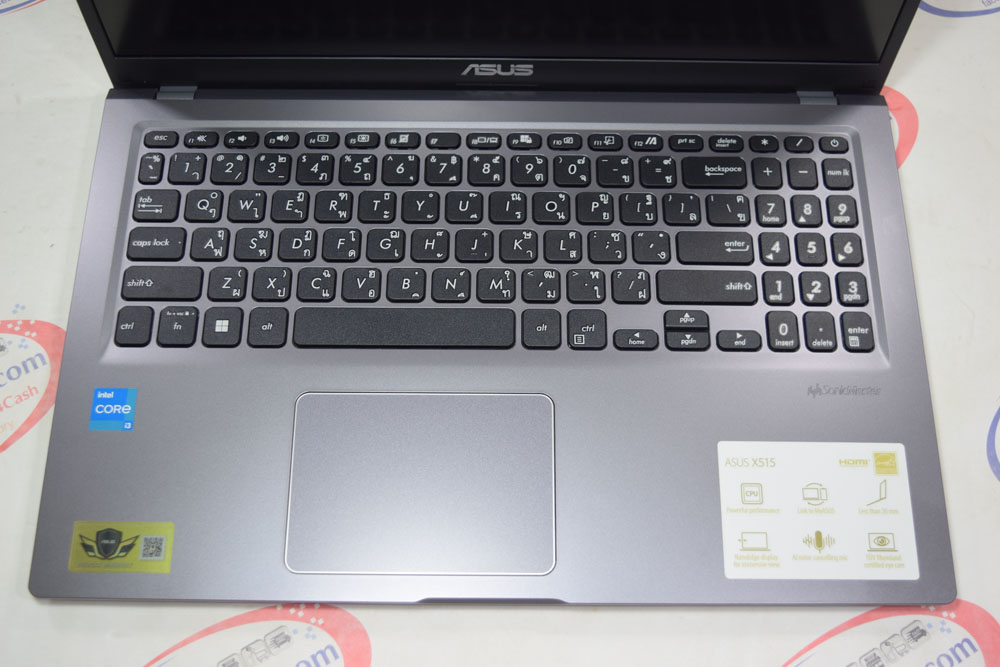ของใหม่ ถูกกว่าห้าง ! Notebook Asus X515EA จอ15.6 FHD IPS Core i3 Gen11 Ram 4 SSD 512 Win11 แท้