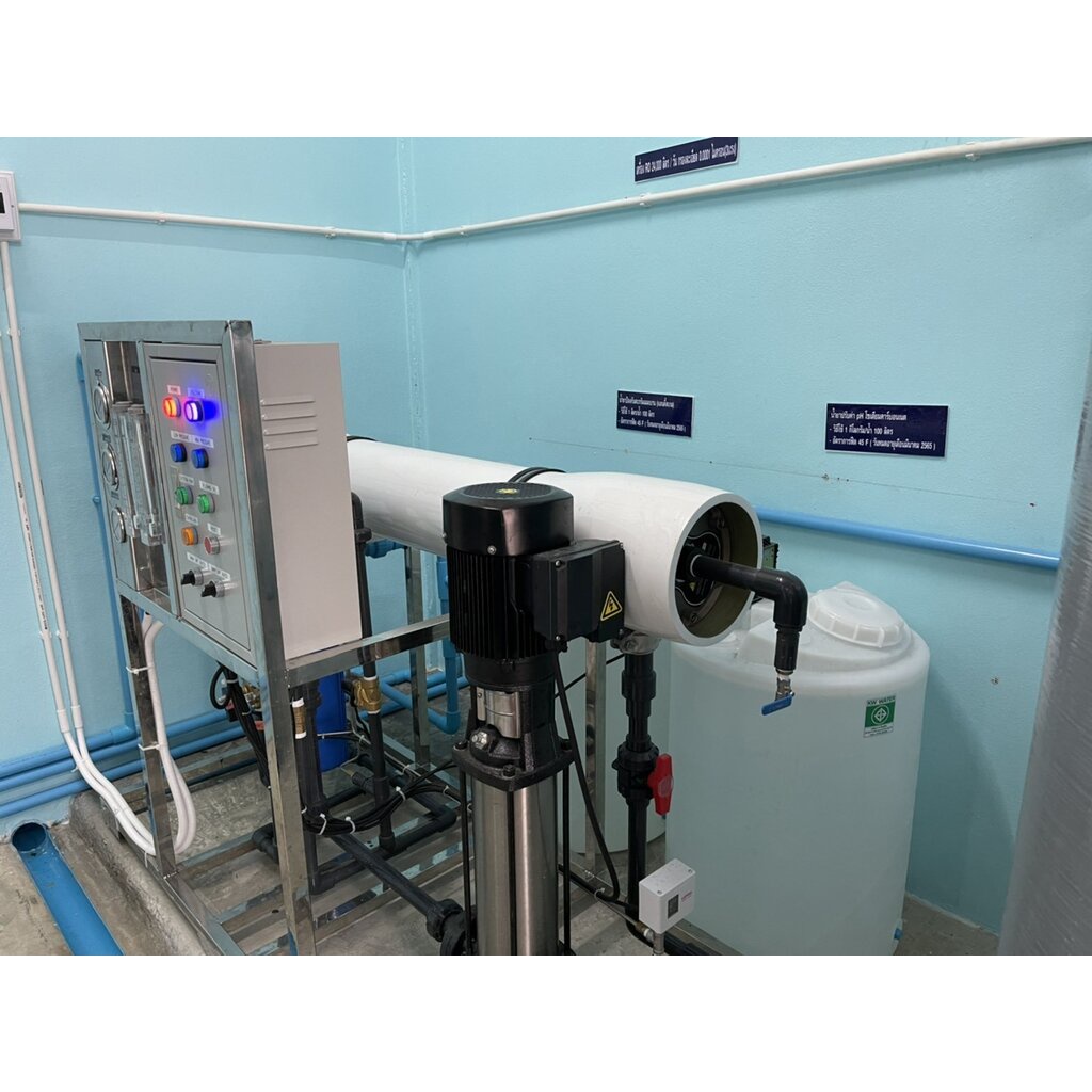เครื่องกรองน้ำRO24,000ลิตร