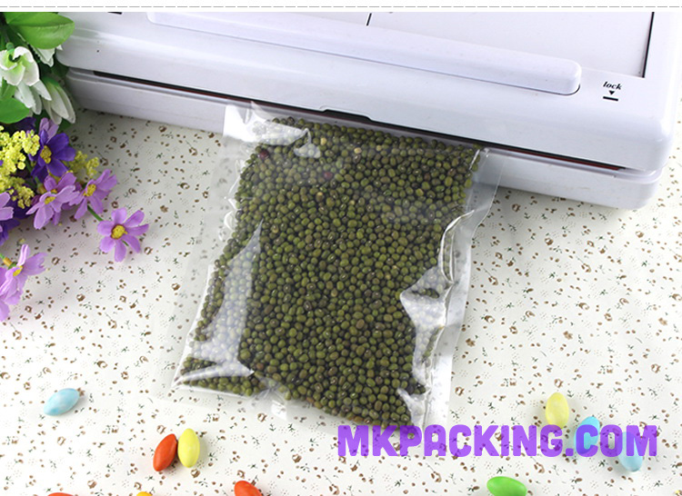 ถุงแบนซีล 3 ด้าน -- ซองใส