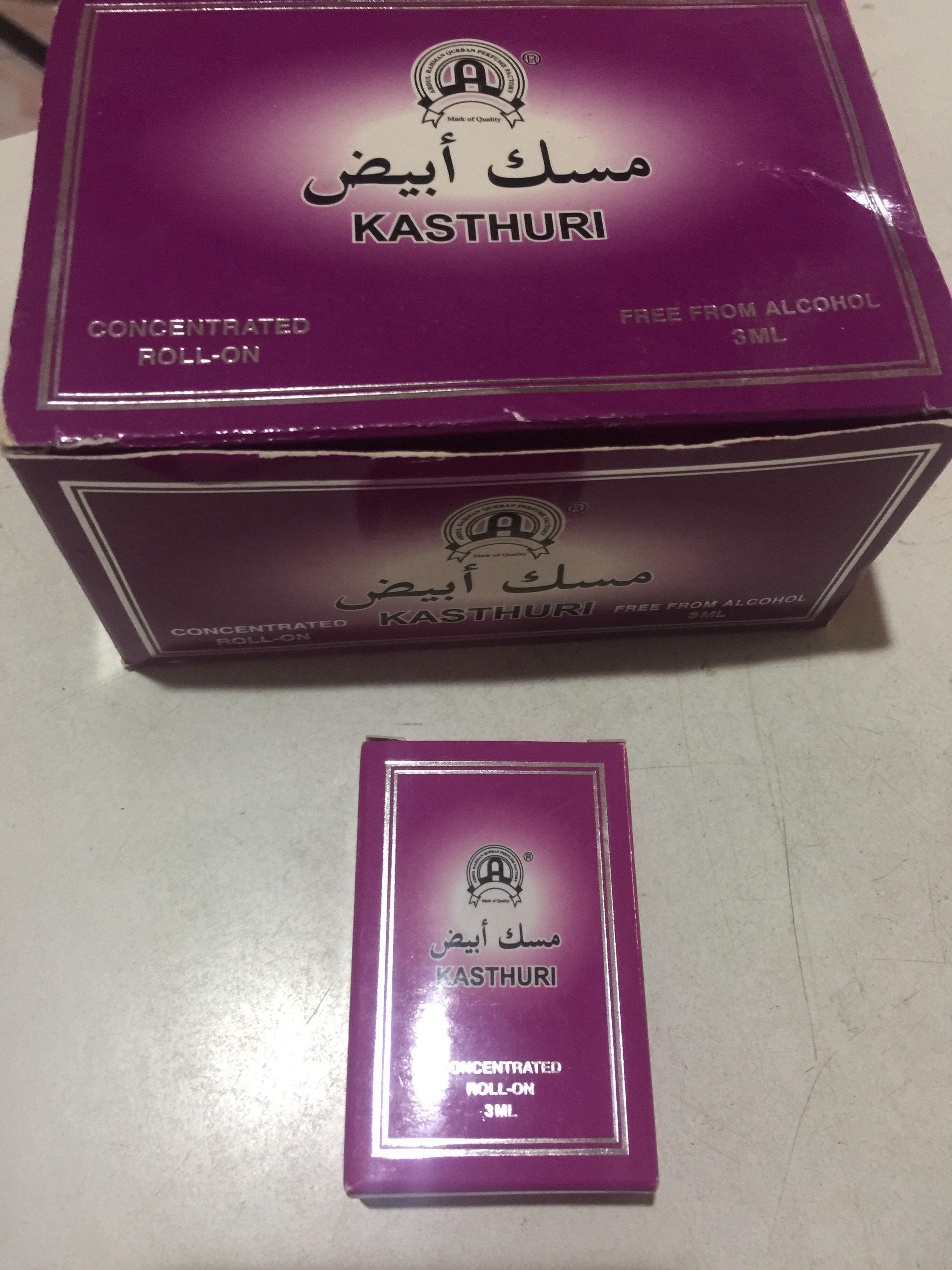 น้ำหอมอาหรับแท้ Kasthuri