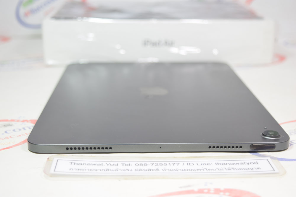 ครบกล่อง iPad Air 5 M1 256GB Wifi Spacegrey ซีลพลาสติกยังอยู่ เหมือนเพิ่งซื้อ