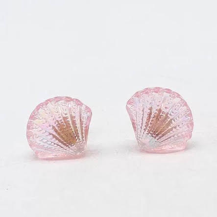 Fashion Deenee Pink Shell Earring
