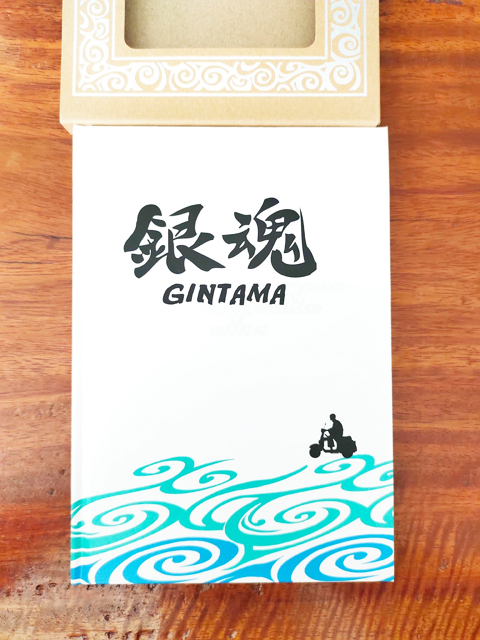 สมุดโน๊ตปกแข็ง Gintama