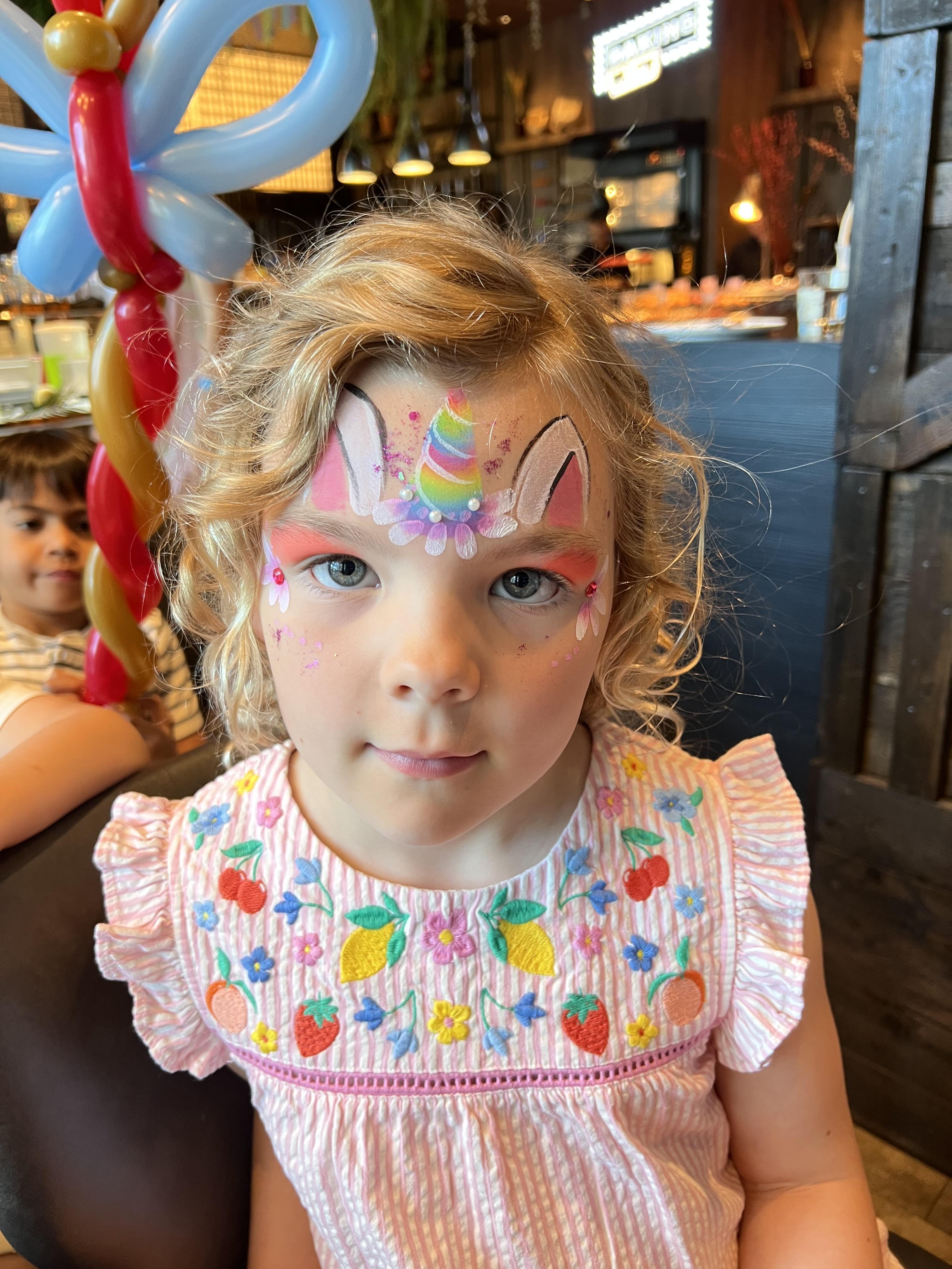 เพ้นท์หน้าแฟนซี Facepainting เพ้นท์หน้าเด็ก เพ้นท์หน้าฮาโลวีน