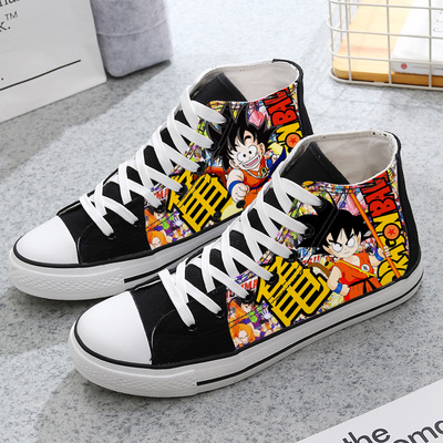 รองเท้าผ้าใบ Dragonball