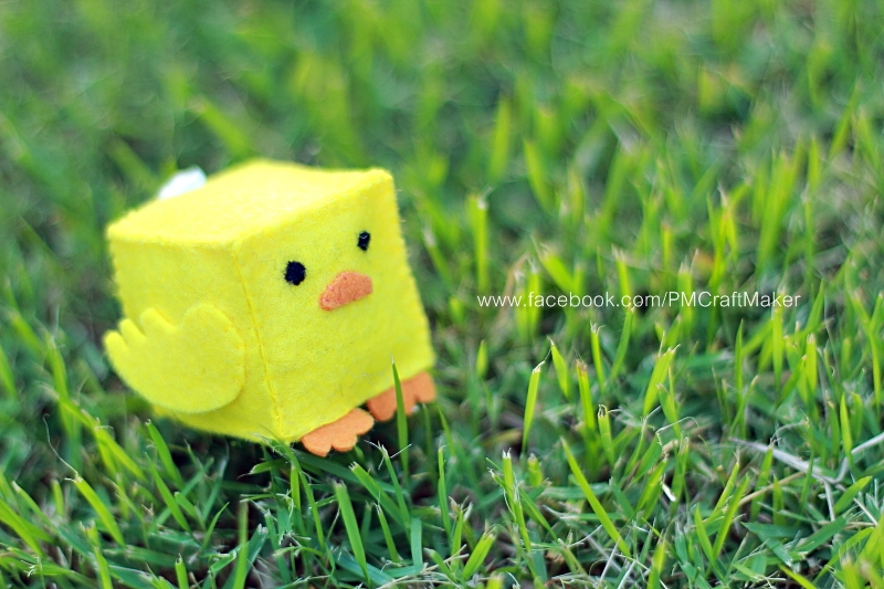 ตุ๊กตากล่องลูกเจี๊ยบ