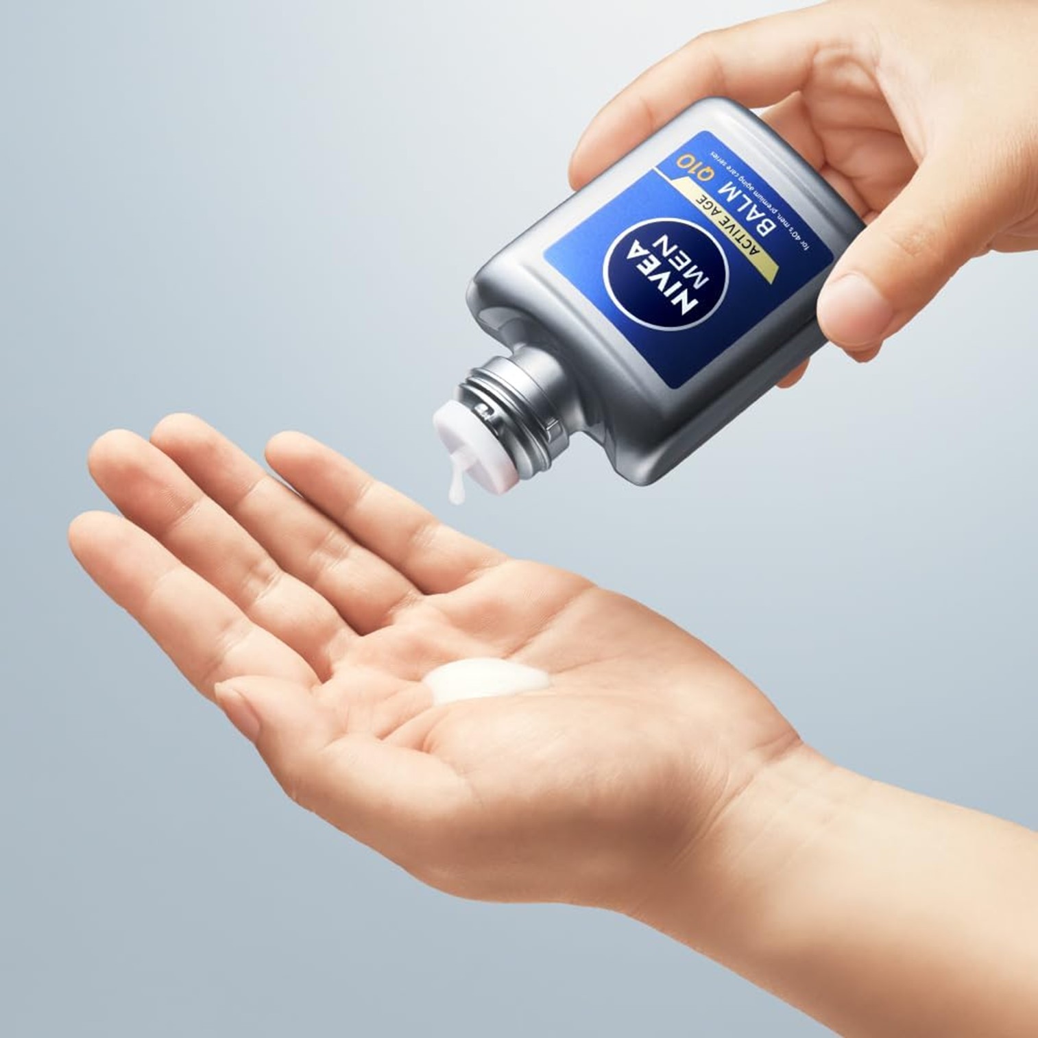 Nivea Men Active Age Balm Q10 110ml ผลิตภัณฑ์บำรุงผิวหน้าผู้ชายสูตรพิเศษสินค้านำเข้าจากญี่ปุ่นของแท้พร้อมส่ง