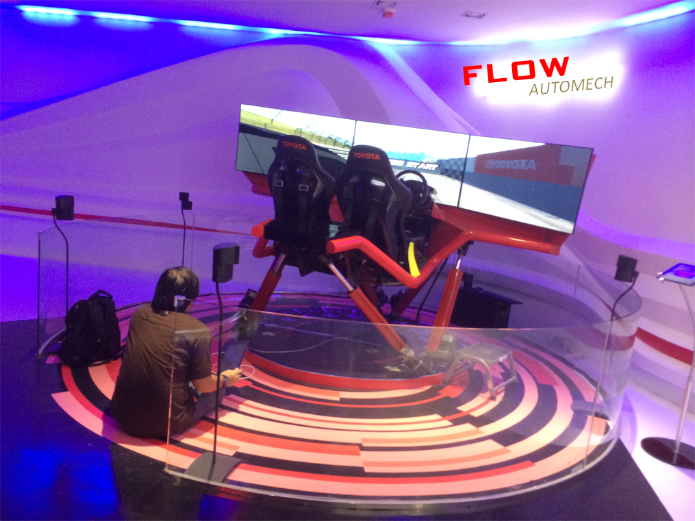 SIMULATOR - ระบบการจำลองสมจริง