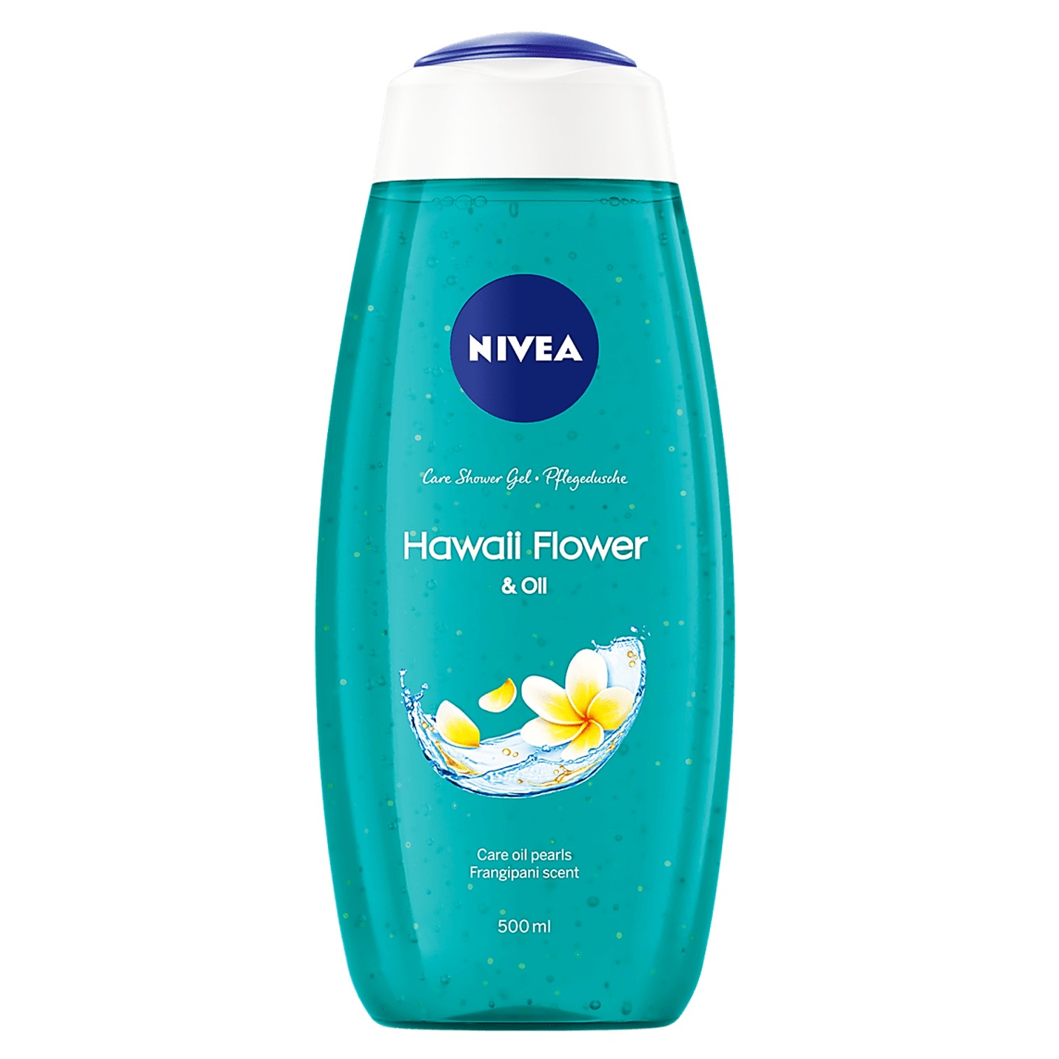NIVEA HAWAII FLOWER & OIL SHOWER GEL 500ml เจลอาบน้ำกลิ่นหอมใหม่สูตรพิเศษจากนีเวียสินค้านำเข้าจากออสเตรเลีย