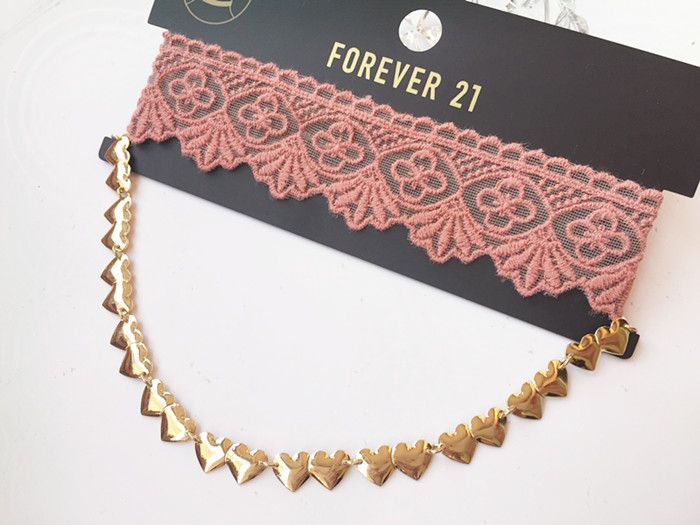 Forever 21 Lace Choker