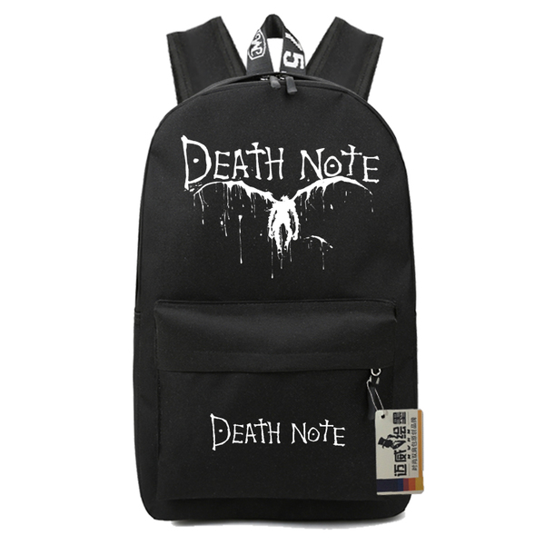 กระเป๋าเป้ ลาย Death note เรืองแสง