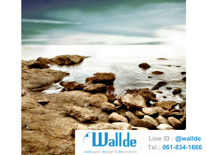 สั่งพิมพ์วอลเปเปอร์ วิวทะเล 0011