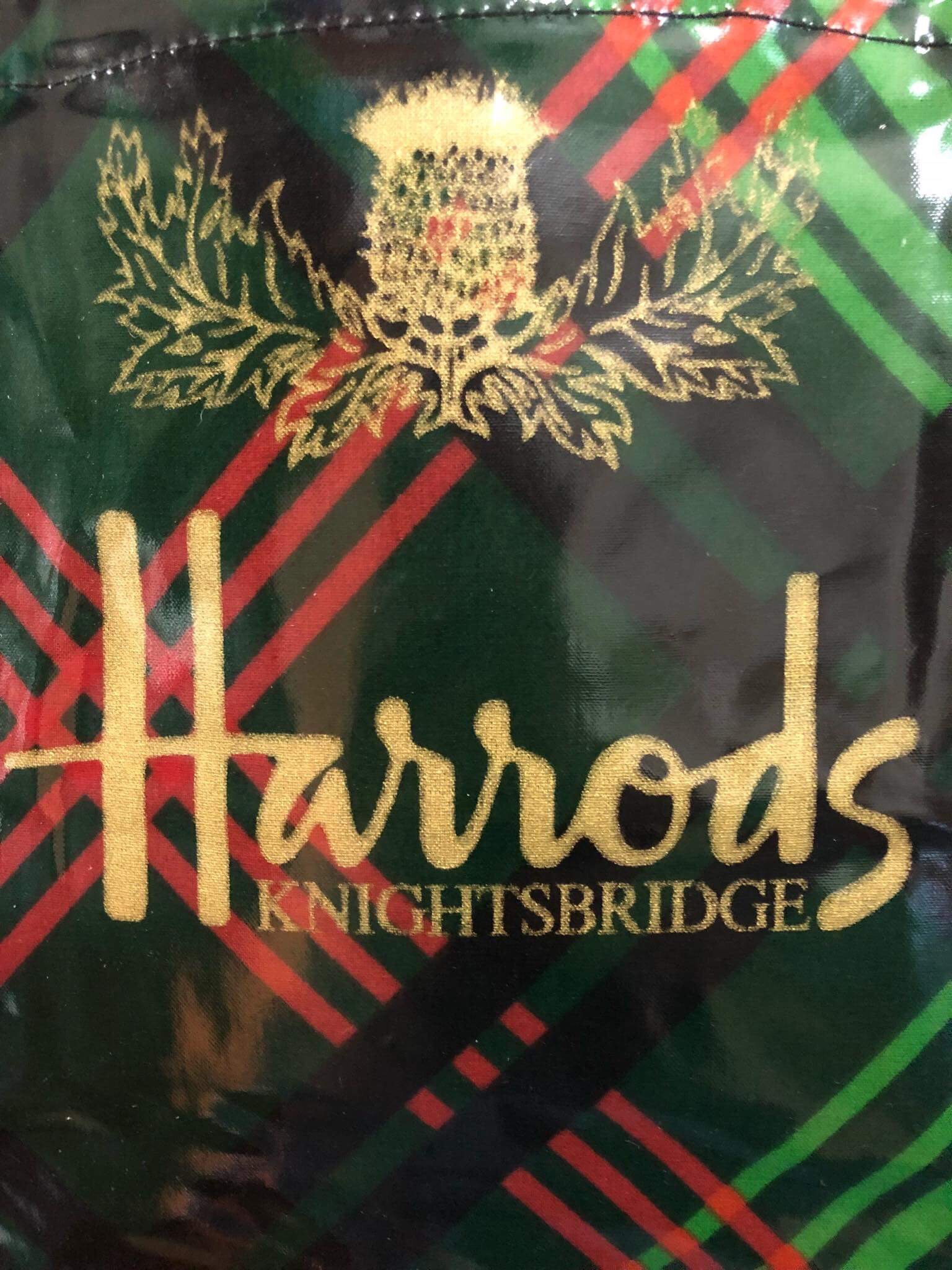 Harrods Knights Bridge bag