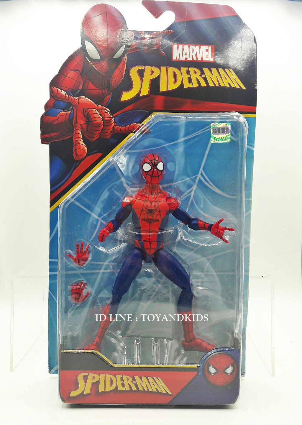 SPIDER-MAN แผงใส งานแท้