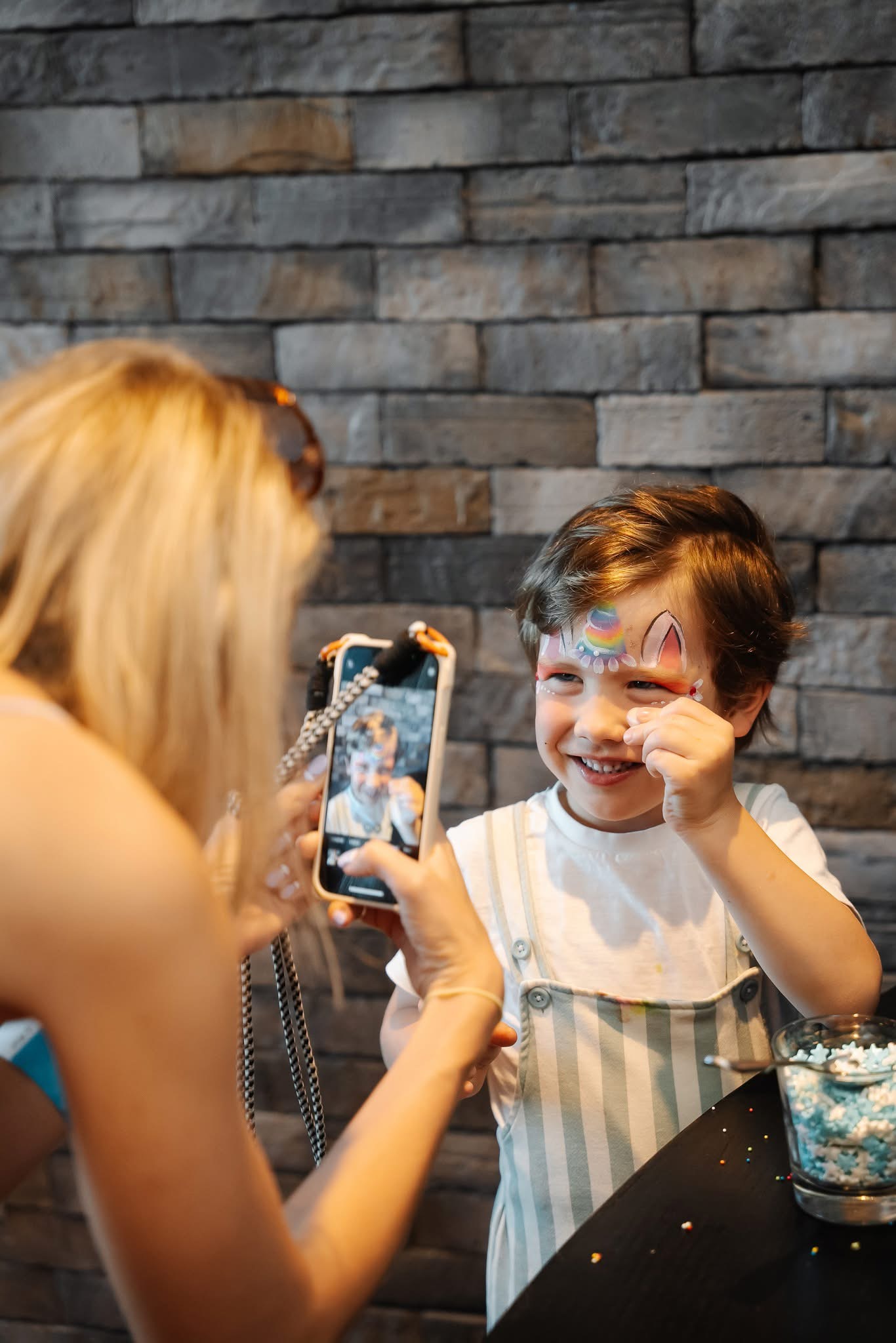 เพ้นท์หน้าแฟนซี Facepainting เพ้นท์หน้าเด็ก เพ้นท์หน้าฮาโลวีน