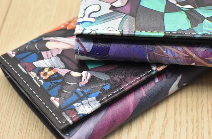 กระเป๋าสตางค์ ดาบพิฆาตอสูร Kimetsu no Yaiba