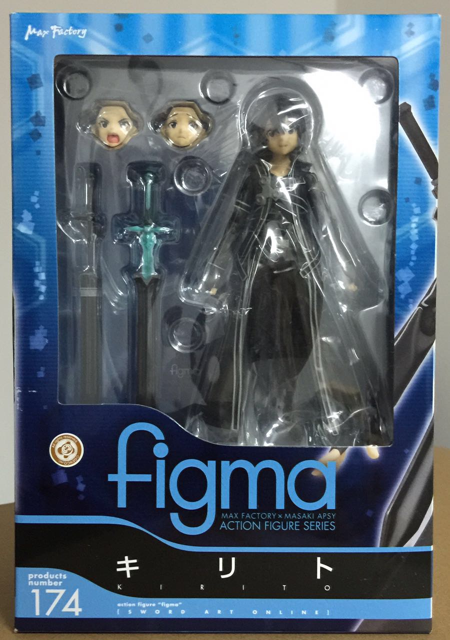 Figma 174 Sword Art Online Kirito