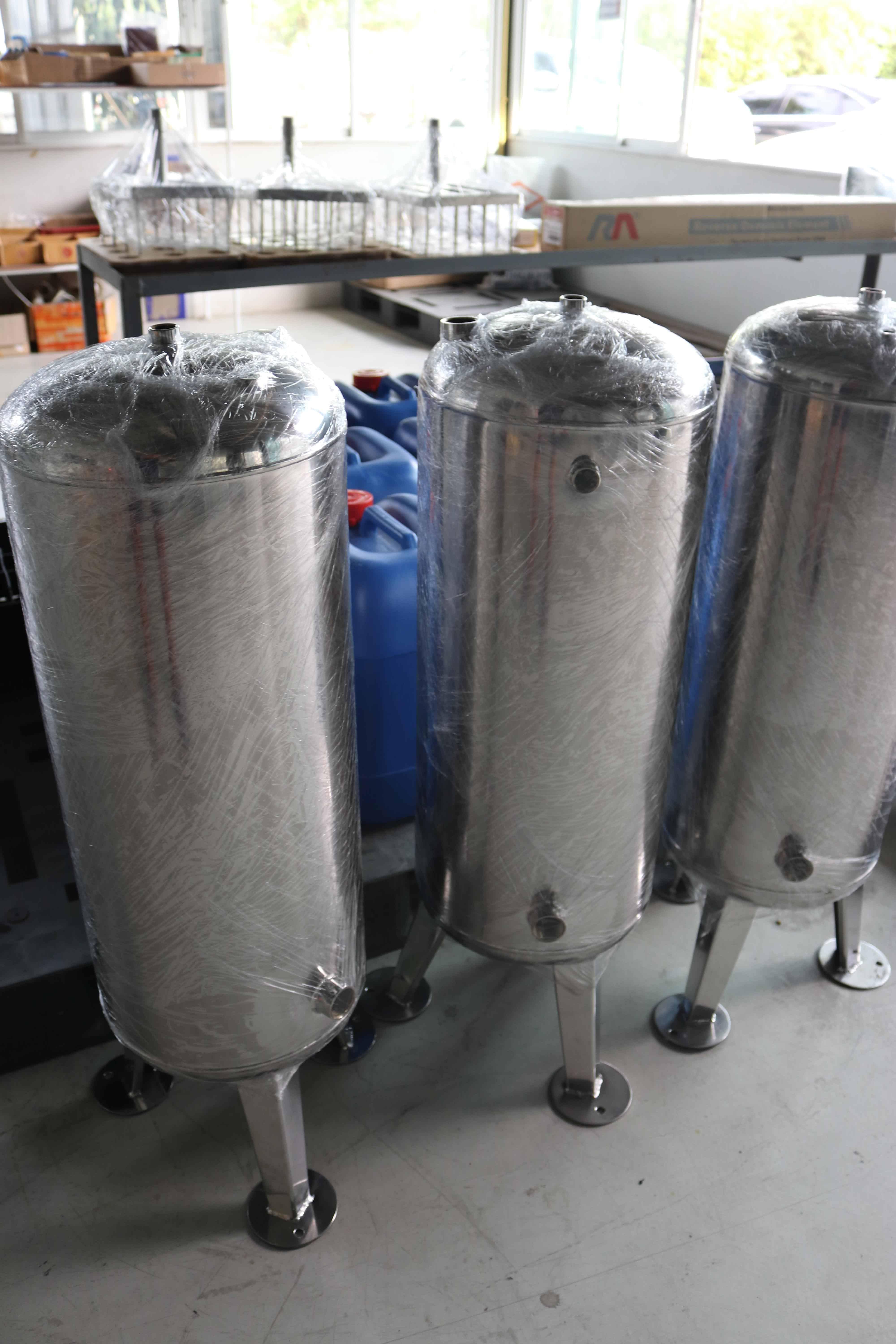 ถังอัดแรงดันสแตนเลส50ลิตร