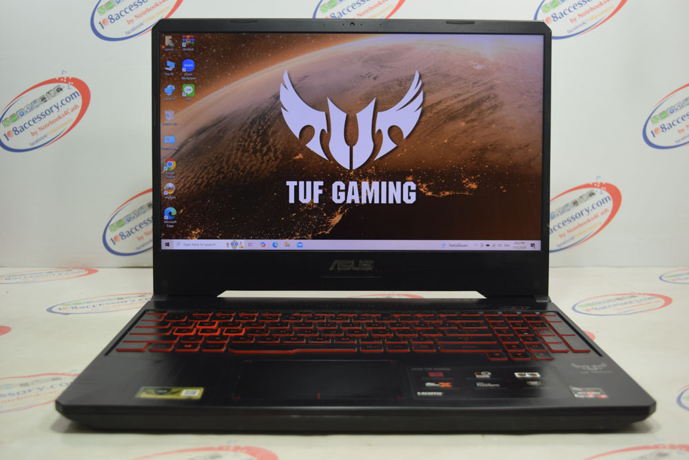 ขายเกมมิ่ง Asus TUF FX505DY จอ 15.6 120Hz Ryzen 5 RAM 16 SSD 512 RX560X 4GB