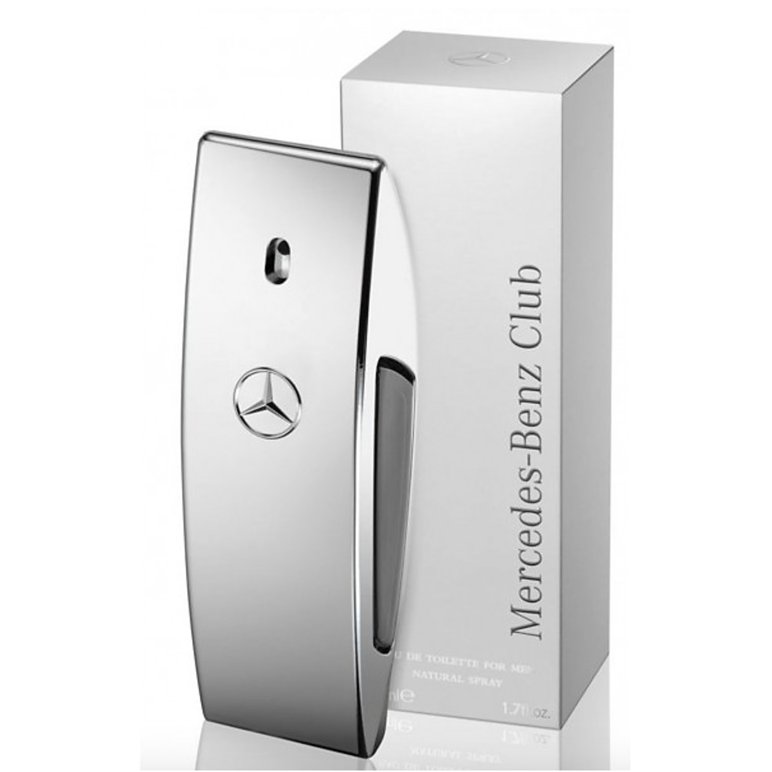 Mercedes-Benz Club Eau De Toilette For Men 100ml. น้ำหอมลิขสิทธิ์ของแท้ซีรี่ย์ใหม่จากแบรนด์ Mercedes-Benz กลิ่นใหม่สุดแนวสำหรับผู้ชายหอมไฮโซหรูหราผสานความเซ็กซี่แนวใหม่