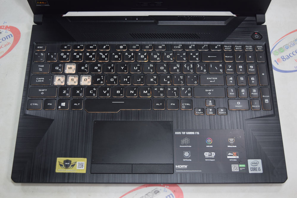 ขาย Gaming Asus TUF F15 จอ 15.6” 144Hz Core i5 Gen10 การ์ดจอ GTX 1650 4GB