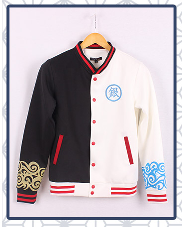 เสื้อกันหนาว ลาย Gintama