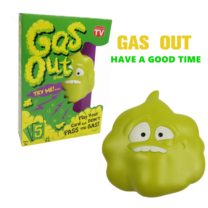 Gas Out Game - เกมตดสนั่น Fart Toy Gas out Guster Trick